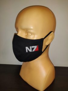 Mass Effect mask n7